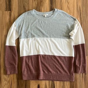 Nine Britton size large comfy Sweater